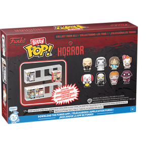 Funko Bitty Pop! Warner Bros. Horror - Vampire David, La Llorona, Regan & Pennywise - Figure 4-Pack
