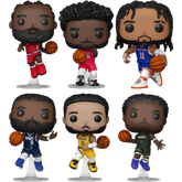 Funko Pop! NBA Basketball - Get Your Head in the Game - Bundle (Set of 6)