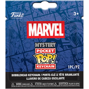 Funko Pocket Pop! Keychain -Marvel Comics - Blind Bag (Single Unit)