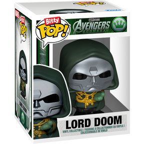 Funko Bitty Pop! Tower - Avengers: Doomsday - Lord Doom and Doomstadt