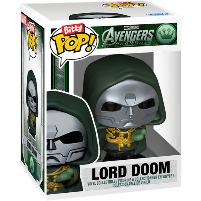 Funko Bitty Pop! Tower - Avengers: Doomsday - Lord Doom and Doomstadt