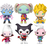 Funko Pop! Dragon Ball: Daima - Dr. Arinsu, Glorio, Goku, Gomah, Panzy & Supreme Kai - Bundle (Set of 6) - Real Pop Mania