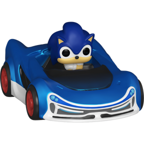 Funko Bitty Pop! Rides - Sonic the Hedgehog - Sonic and Speed Star Lightning - Real Pop Mania
