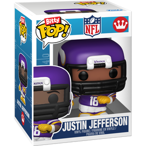 Funko Bitty Pop! Arena - NFL Football - Justin Jefferson Minnesota Vikings