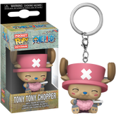 Funko Pocket Pop! Keychain - One Piece - Tony Tony Chopper with Cotton Candy