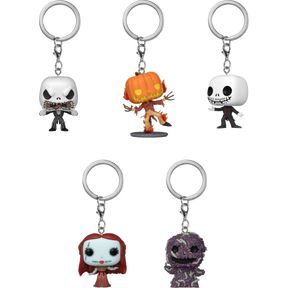 Funko Pocket Pop! Keychain - The Nightmare Before Christmas - Mystery (Single Unit)