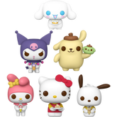 Funko Pop! Hello Kitty and Friends - Picnic Desserts - Bundle (Set of 6)