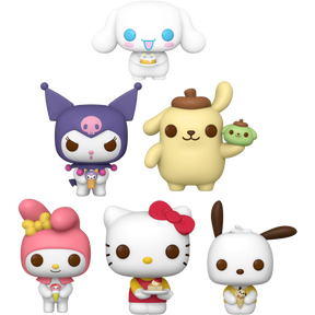 Funko Pop! Hello Kitty and Friends - Picnic Desserts - Bundle (Set of 6)