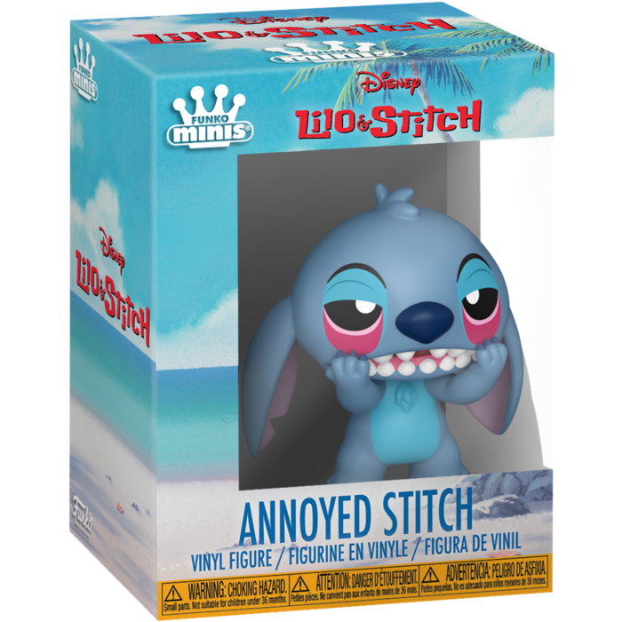 Funko Minis - Lilo & Stitch - Stitch 3" (Single Unit) - Real Pop Mania