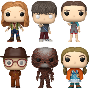 Funko Pop! Stranger Things - Max, Vecna, Eleven, Mr Whatsit, Will, & Holly (Season 5) - Bundle (Set of 6)
