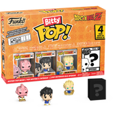 Funko Pop! Dragon Ball Z - Majin Buu (Pure), Vegito, Majin Vegeta & Mystery - 4-Pack