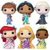 Funko Pop! Disney: Princess - Holiday - Bundle (Set of 6)
