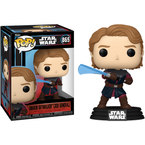 Funko Pop! Star Wars - From Anakin Skywalker to Darth Vader - Bundle (Set of 4)