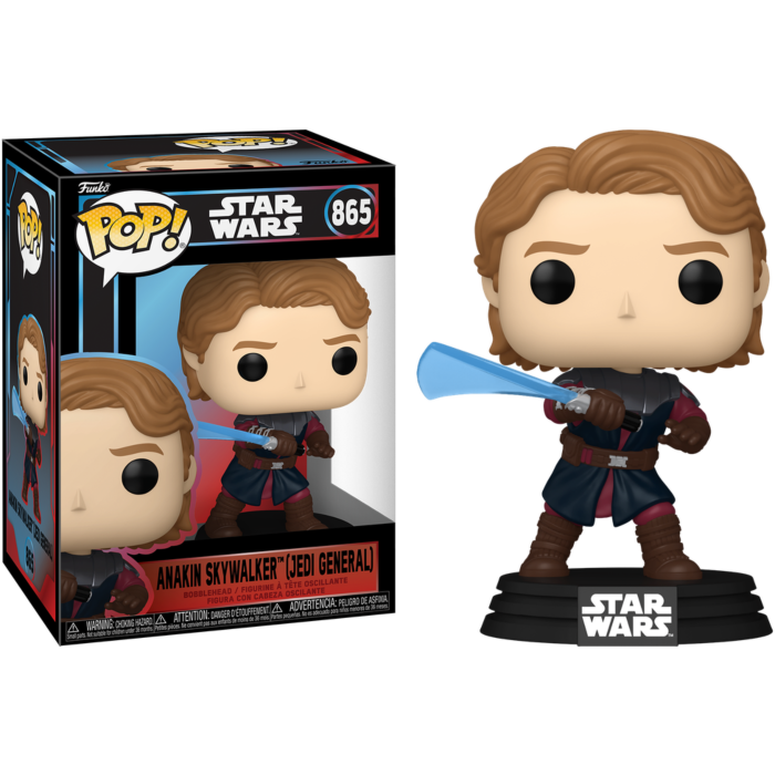 Funko Pop! Star Wars - From Anakin Skywalker to Darth Vader - Bundle (Set of 4)