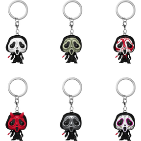 Funko Pocket Pop! Keychain - Ghost Face - Blind Bag (Single Unit)