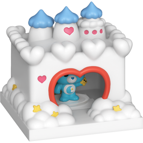 Funko Bitty Pop! Town - Care Bears - Bedtime Bear & the Care-a-Lot Castle