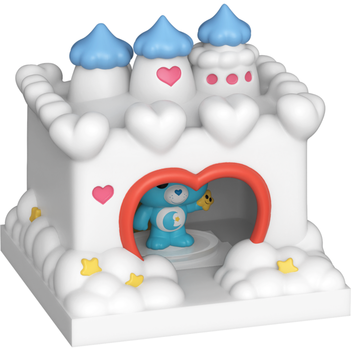 Funko Bitty Pop! Town - Care Bears - Bedtime Bear & the Care-a-Lot Castle