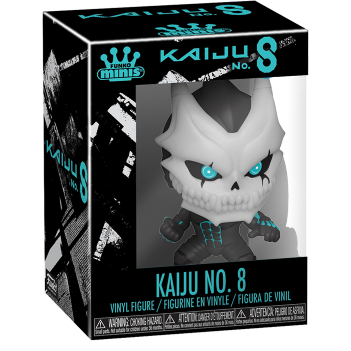Funko Minis - Kaiju No. 8 - 3" Scale (Single Unit) - Real Pop Mania