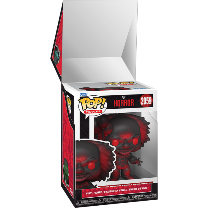 Funko Pop! Warner Bros: Horror - Mystery Blind Box (Display of 6)