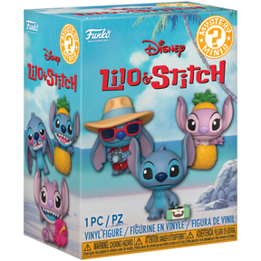 Funko Pop! Lilo & Stitch - Stitch & Angel Mystery Minis Blind Box (Display of 12)