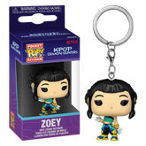 Funko Pocket Pop! Keychain - K-Pop Demon Hunters - Zoey - Real Pop Mania