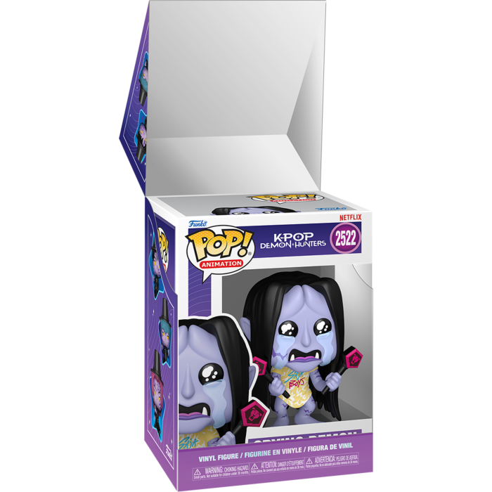 Funko Pop! K-Pop Demon Hunters - Mystery Blind Box (Display of 6)