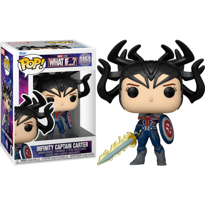 Funko Pop! What If… - Infinity Captain Carter #1464