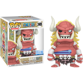 Funko Pop! One Piece - Oars (Thriller Bark Arc) Super Sized 6" #2405 (Exclusive)