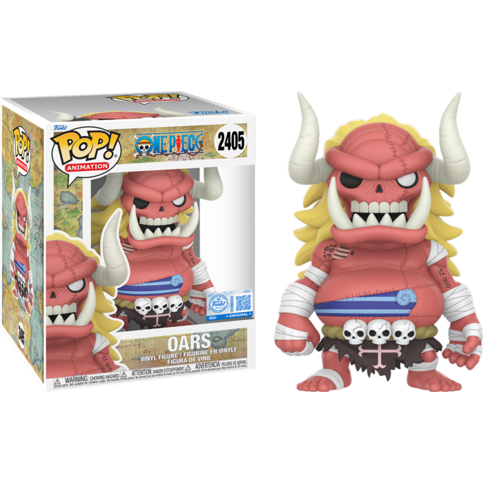 Funko Pop! One Piece - Oars (Thriller Bark Arc) Super Sized 6" #2405 (Exclusive)