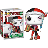 Funko Pop! DC Comics - Harley Quinn with Naughty Mallet Holiday #529