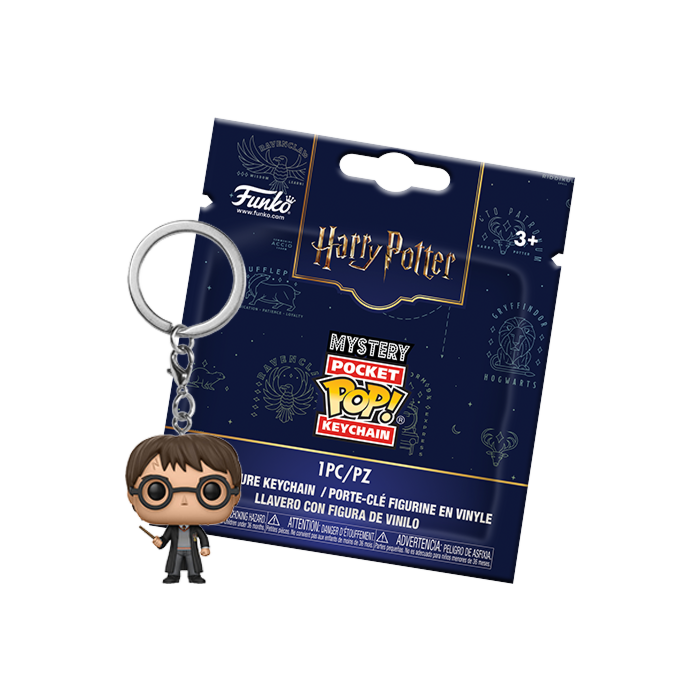Funko Pocket Pop! Keychain - Harry Potter - Mystery Blind Bag (Display of 12)