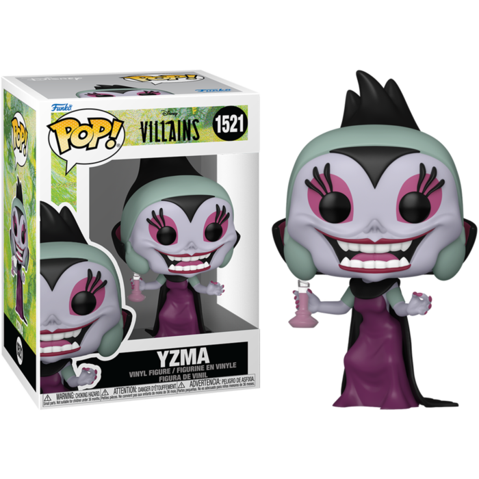 Funko Pop! The Emperor's New Groove - Yzma Disney Villains #1521