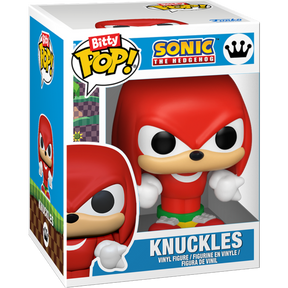 Funko Bitty Pop! Sonic the Hedgehog - Sonic, Amy, Tails & Knuckles 4-Pack - Real Pop Mania