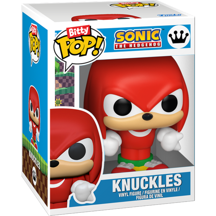 Funko Bitty Pop! Sonic the Hedgehog - Sonic, Amy, Tails & Knuckles 4-Pack - Real Pop Mania