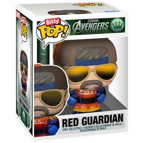 Funko Bitty Pop! Tower - Avengers: Doomsday - Red Guardian and Avengers