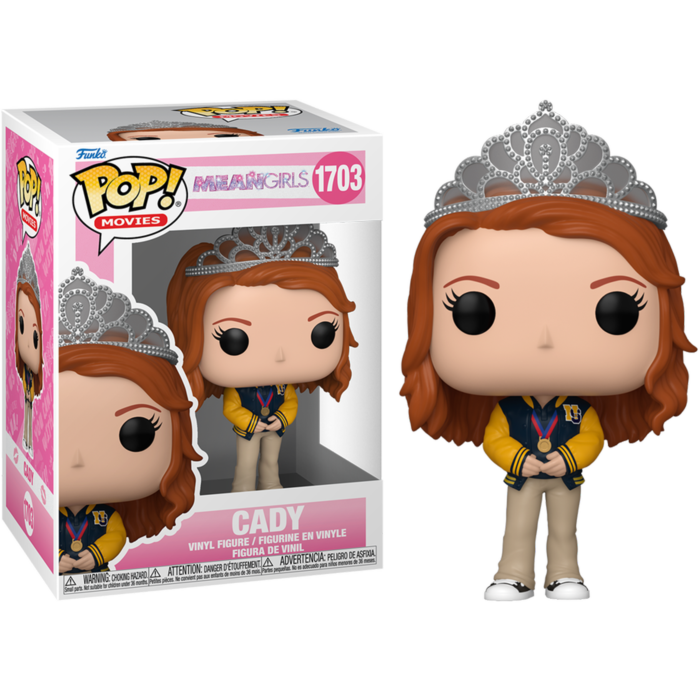 Funko Pop! Mean Girls: 20th Anniversary - Cady with Crown #1703