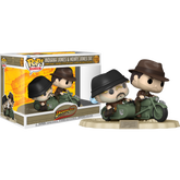 Funko Pop! Deluxe - Indiana Jones and the Last Crusade - Indiana Jones & Henry Jones Sr. #118