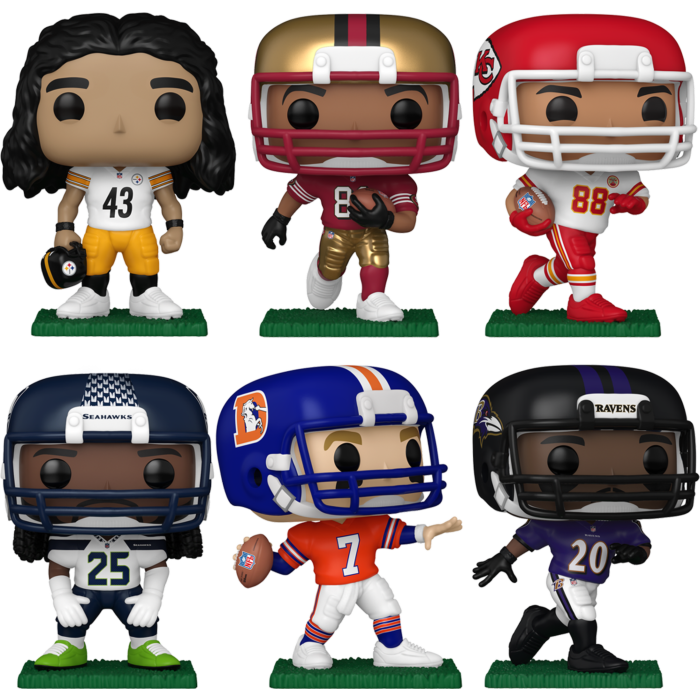 Funko Pop! NFL - Football - Bundle (Set of 6)