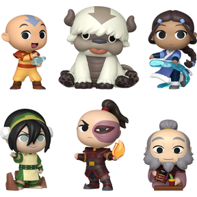 Funko! Avatar: The Last Airbender - Funko Minis 3” (Single Unit) - Real Pop Mania