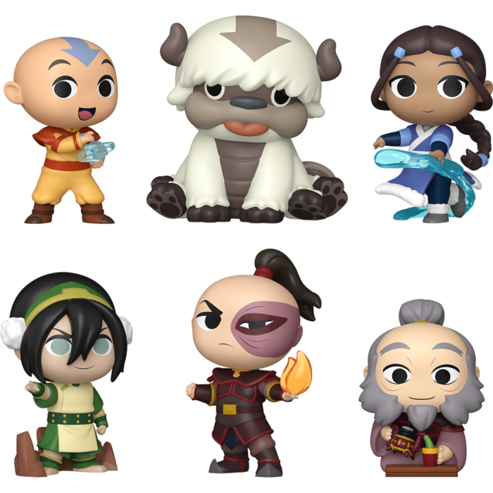 Funko! Avatar: The Last Airbender - Funko Minis 3” (Single Unit) - Real Pop Mania