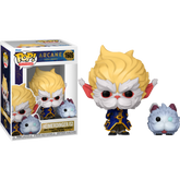 Funko Pop! Arcane (2021) - Heimerdinger with Poro #1605