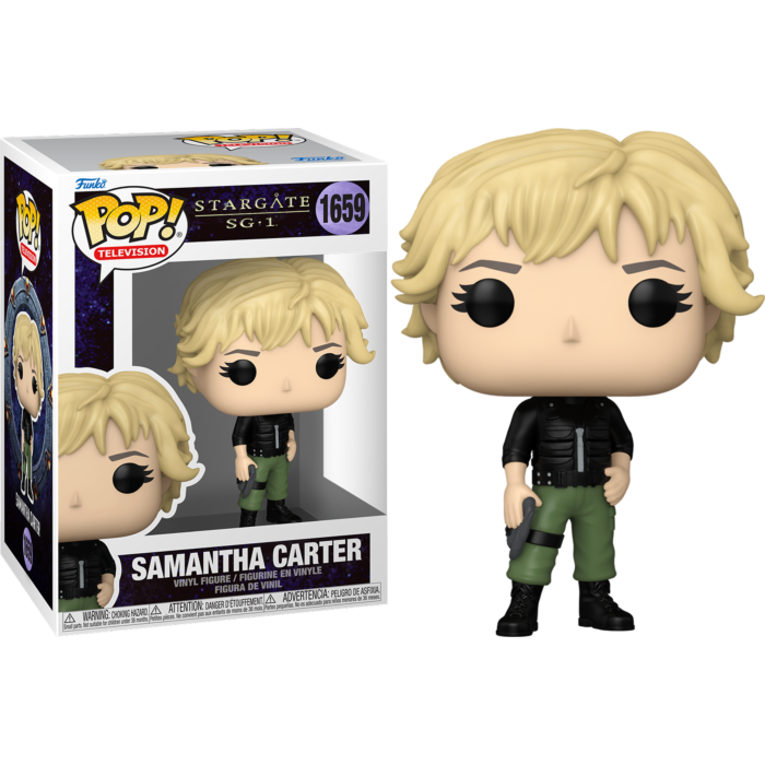 Funko Pop! Stargate SG-1 - Samantha Carter #1659