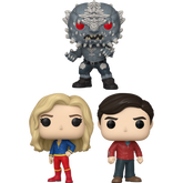 Funko Pop! Smallville - Bony Space Invader - Bundle (Set of 3)