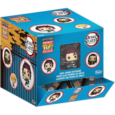 Funko Pocket Pop! Keychain - Demon Slayer - Mystery (Display of 12)