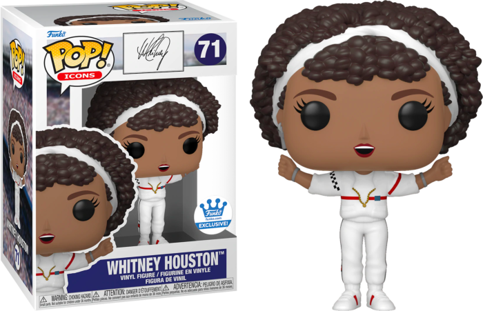 Funko Pop! Whitney Houston - Whitney Houston in Super Bowl Outfit #71