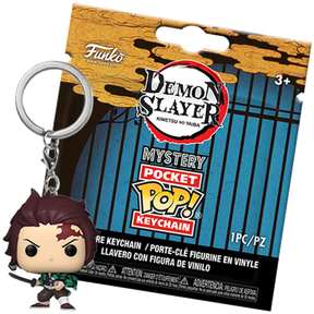 Funko Pocket Pop! Keychain - Demon Slayer - Mystery (Display of 12)