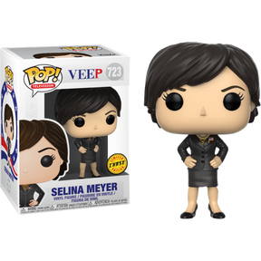 Funko Pop! Veep - Selina Meyer - in Acrylic with Pop! Protector #723 -Chase Variant