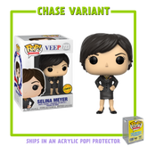 Funko Pop! Veep - Selina Meyer - in Acrylic with Pop! Protector #723 -Chase Variant
