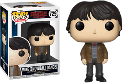 Funko Pop! Stranger Things - Mike in Snow Ball Outfit #729