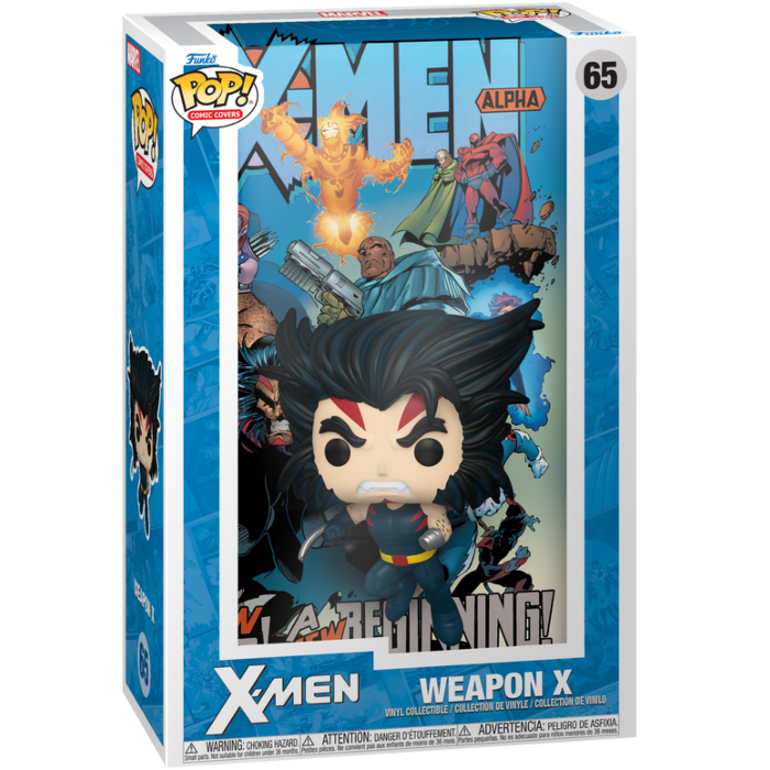 Funko Pop! Comic Covers - X-Men - Weapon X in The Astonishing X-Men: The Age of Apocalypse #1